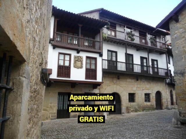 Apartamentos Legado De Santillana Santillana del Mar Dış mekan fotoğraf
