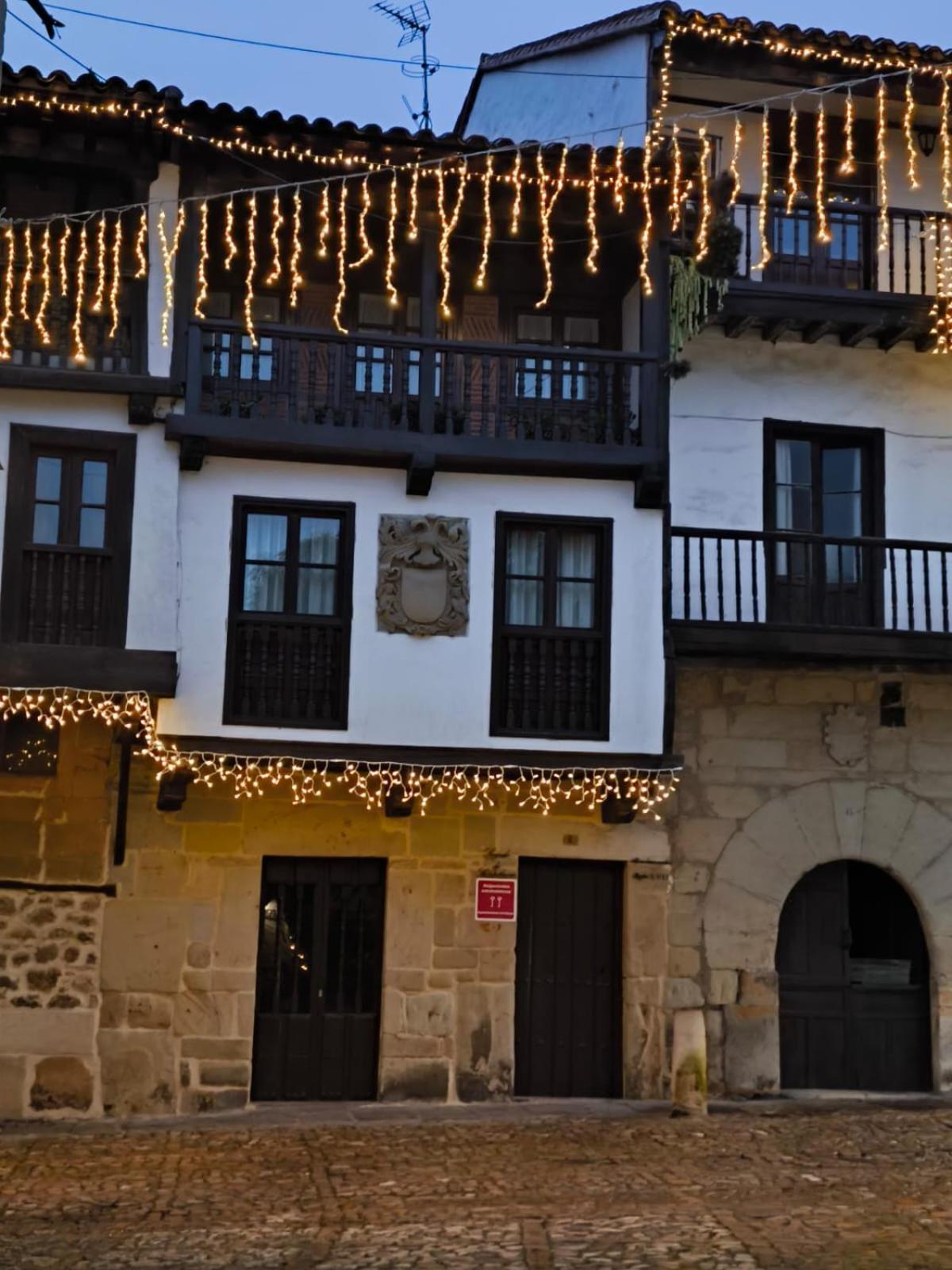 Apartamentos Legado De Santillana Santillana del Mar Dış mekan fotoğraf