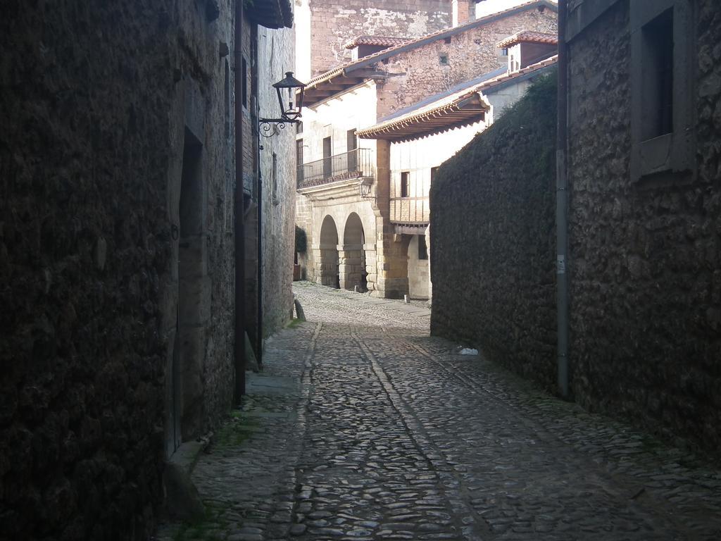 Apartamentos Legado De Santillana Santillana del Mar Dış mekan fotoğraf