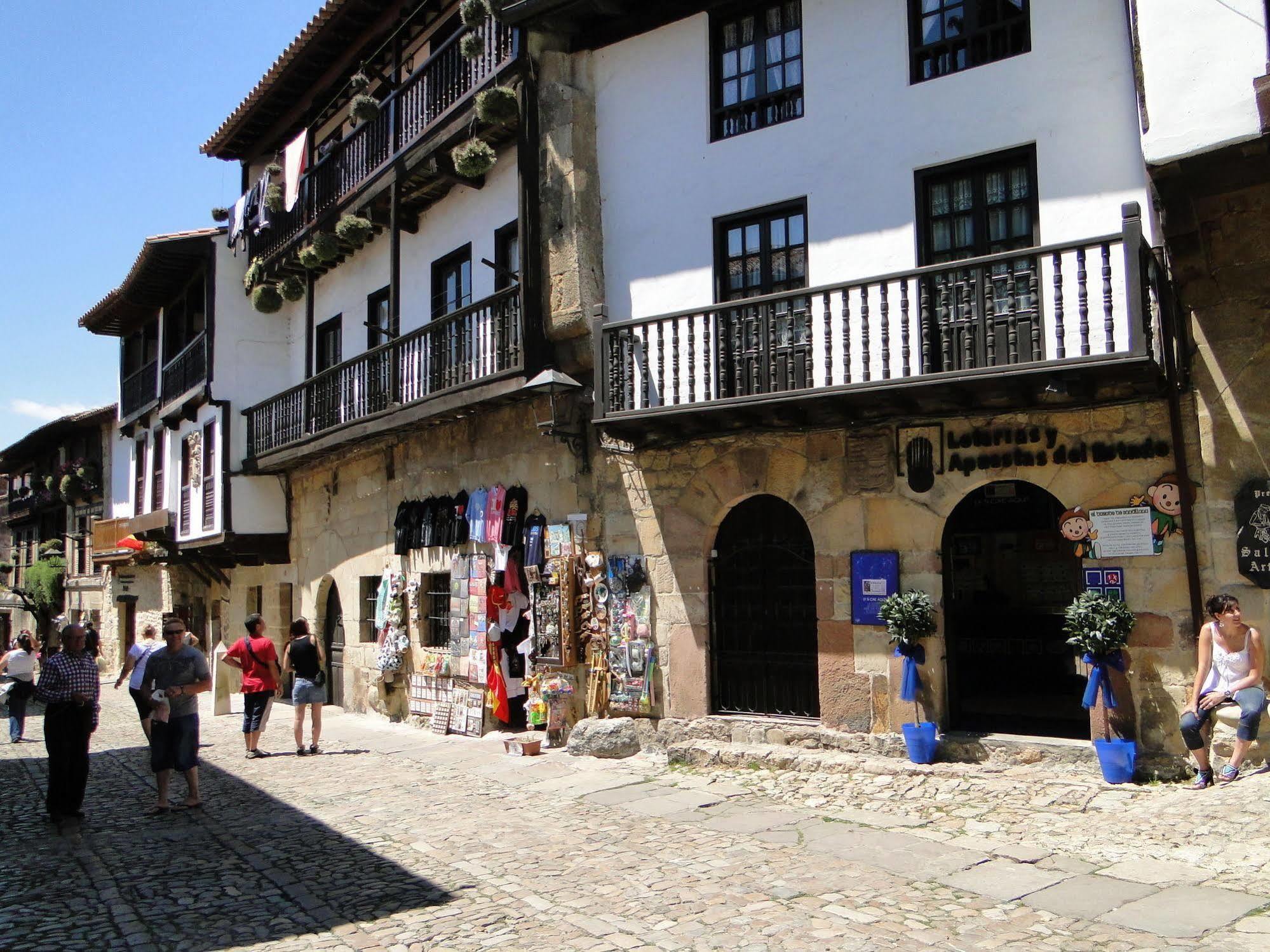 Apartamentos Legado De Santillana Santillana del Mar Dış mekan fotoğraf